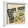 Farm - Seed 6-The Saturday Evening Post-Framed Giclee Print