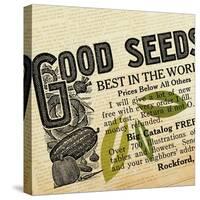 Farm - Seed 6-The Saturday Evening Post-Stretched Canvas