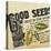 Farm - Seed 6-The Saturday Evening Post-Stretched Canvas