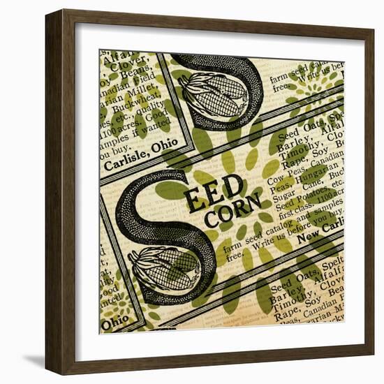 Farm - Seed 7-The Saturday Evening Post-Framed Giclee Print