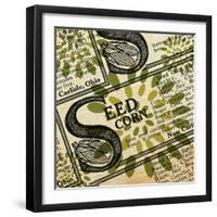 Farm - Seed 7-The Saturday Evening Post-Framed Giclee Print