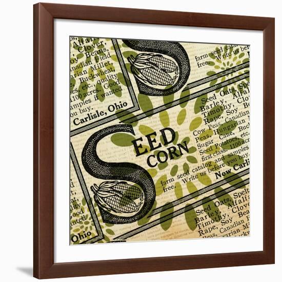 Farm - Seed 7-The Saturday Evening Post-Framed Giclee Print