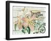 Farm Seed Lilies-Art Licensing Studio-Framed Giclee Print