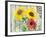 Farm Seed Sunflowers-Art Licensing Studio-Framed Giclee Print