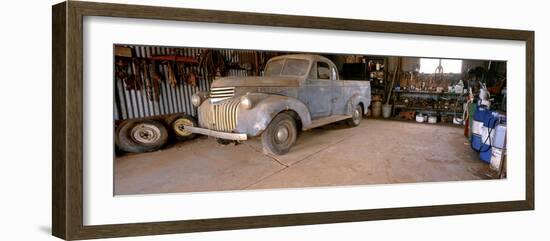 Farm Shed-Wayne Bradbury-Framed Photographic Print