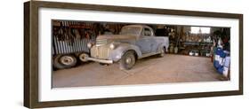 Farm Shed-Wayne Bradbury-Framed Photographic Print