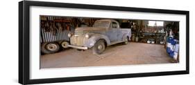 Farm Shed-Wayne Bradbury-Framed Photographic Print