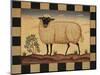 Farm Sheep-Diane Pedersen-Mounted Art Print