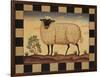 Farm Sheep-Diane Pedersen-Framed Art Print