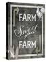 Farm Sign_Farm Sweet Farm 1-LightBoxJournal-Stretched Canvas