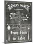 Farm Sign_Farm to Table-LightBoxJournal-Mounted Giclee Print