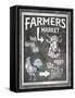 Farm Sign_Farmers Market 3-LightBoxJournal-Framed Stretched Canvas