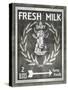 Farm Sign_Fresh Milk 1-LightBoxJournal-Stretched Canvas