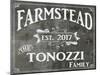 Farm Sign_Personalized Family Sign-LightBoxJournal-Mounted Giclee Print