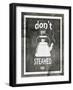Farm Sign_Steamed Up-LightBoxJournal-Framed Giclee Print