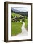 Farm, St. Leonhard Close Abbey, South Tyrol, Italy, Europe-Gerhard Wild-Framed Photographic Print