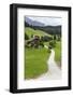 Farm, St. Leonhard Close Abbey, South Tyrol, Italy, Europe-Gerhard Wild-Framed Photographic Print