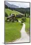 Farm, St. Leonhard Close Abbey, South Tyrol, Italy, Europe-Gerhard Wild-Mounted Photographic Print