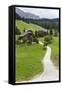 Farm, St. Leonhard Close Abbey, South Tyrol, Italy, Europe-Gerhard Wild-Framed Stretched Canvas