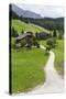 Farm, St. Leonhard Close Abbey, South Tyrol, Italy, Europe-Gerhard Wild-Stretched Canvas