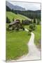 Farm, St. Leonhard Close Abbey, South Tyrol, Italy, Europe-Gerhard Wild-Mounted Photographic Print