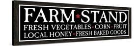 Farm Stand Wooden Sign-ALI Chris-Stretched Canvas