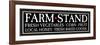 Farm Stand Wooden Sign-ALI Chris-Framed Giclee Print