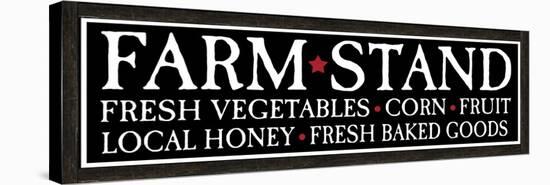 Farm Stand Wooden Sign-ALI Chris-Stretched Canvas