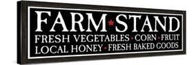 Farm Stand Wooden Sign-ALI Chris-Stretched Canvas