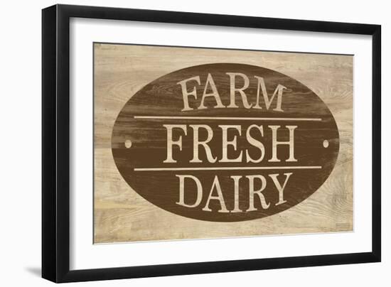 Farm Store II-Alonzo Saunders-Framed Art Print