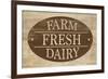 Farm Store II-Alonzo Saunders-Framed Art Print