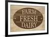 Farm Store II-Alonzo Saunders-Framed Art Print