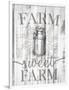 Farm Sweet Farm-Kimberly Allen-Framed Art Print