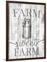 Farm Sweet Farm-Kimberly Allen-Framed Art Print