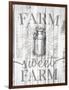 Farm Sweet Farm-Kimberly Allen-Framed Art Print