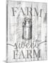 Farm Sweet Farm-Kimberly Allen-Mounted Art Print