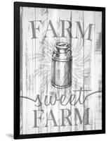 Farm Sweet Farm-Kimberly Allen-Framed Art Print