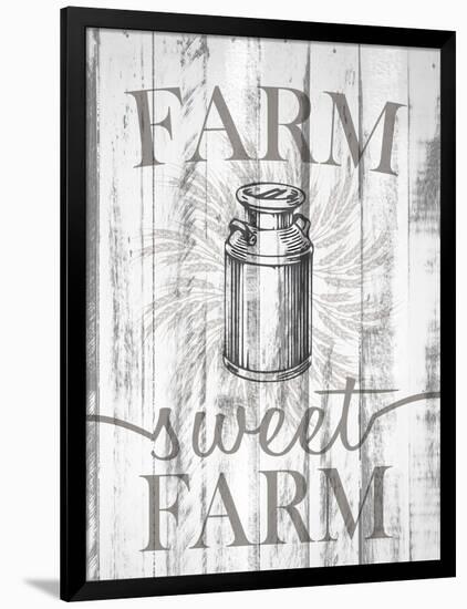 Farm Sweet Farm-Kimberly Allen-Framed Art Print