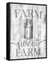 Farm Sweet Farm-Kimberly Allen-Framed Stretched Canvas