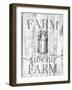 Farm Sweet Farm-Kimberly Allen-Framed Art Print