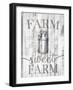 Farm Sweet Farm-Kimberly Allen-Framed Art Print