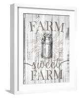 Farm Sweet Farm-Kimberly Allen-Framed Art Print