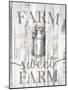 Farm Sweet Farm-Kimberly Allen-Mounted Art Print