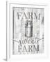 Farm Sweet Farm-Kimberly Allen-Framed Art Print