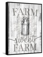 Farm Sweet Farm-Kimberly Allen-Framed Stretched Canvas