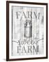 Farm Sweet Farm-Kimberly Allen-Framed Art Print