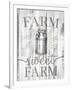 Farm Sweet Farm-Kimberly Allen-Framed Art Print