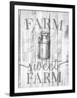 Farm Sweet Farm-Kimberly Allen-Framed Art Print