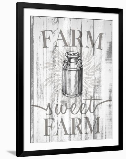 Farm Sweet Farm-Kimberly Allen-Framed Art Print