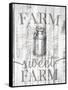 Farm Sweet Farm-Kimberly Allen-Framed Stretched Canvas